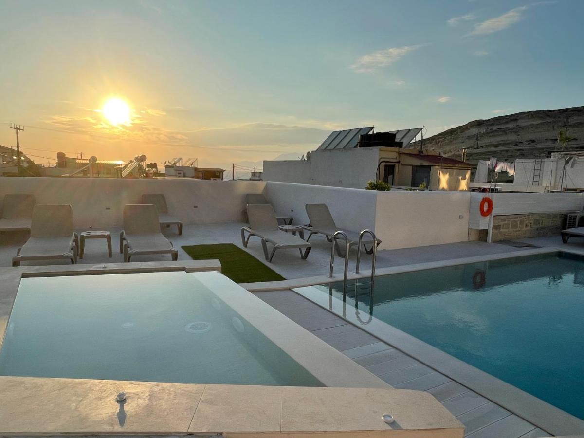 Antonios Hotel Apartments Matala Exterior foto