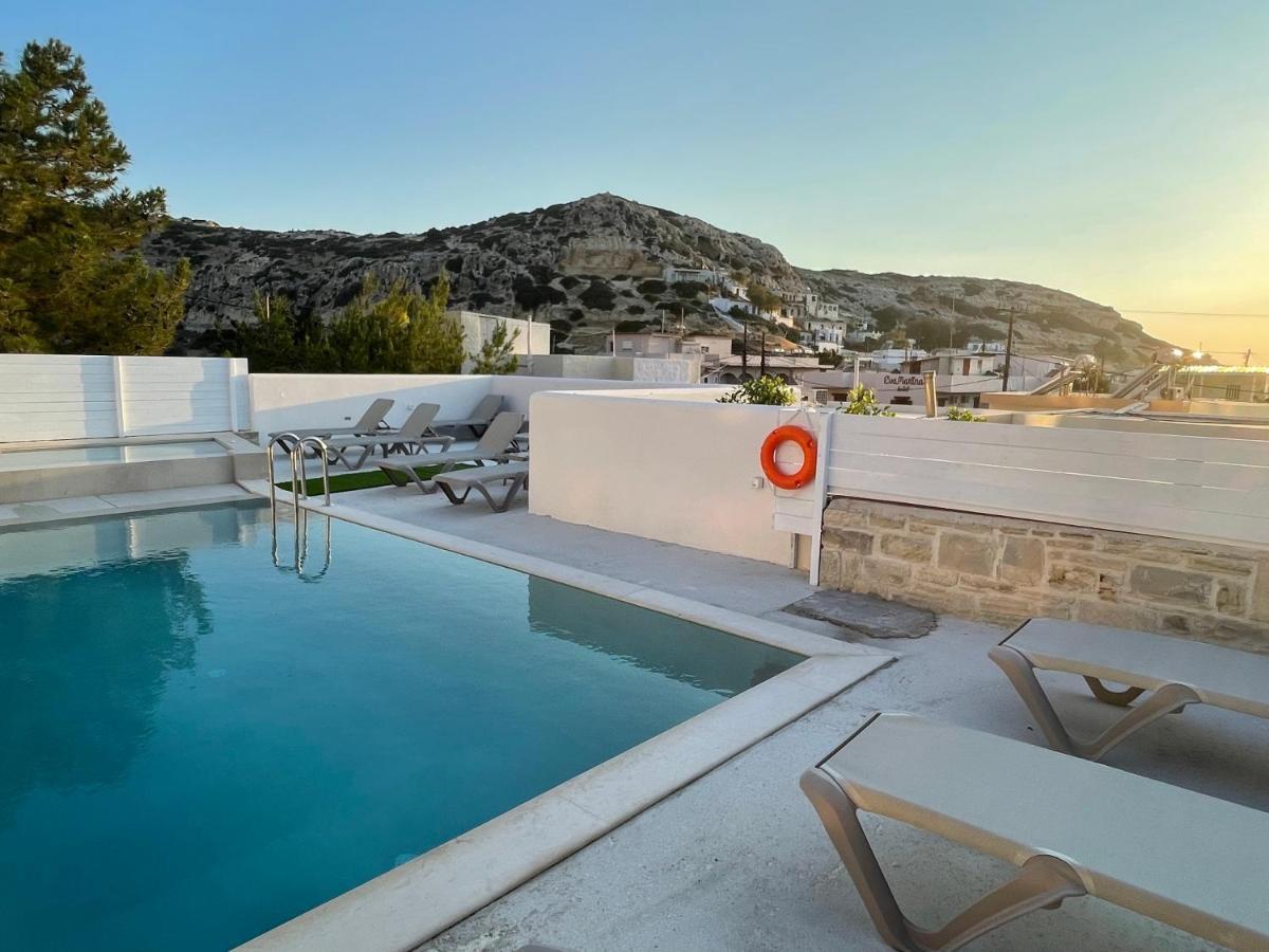 Antonios Hotel Apartments Matala Exterior foto