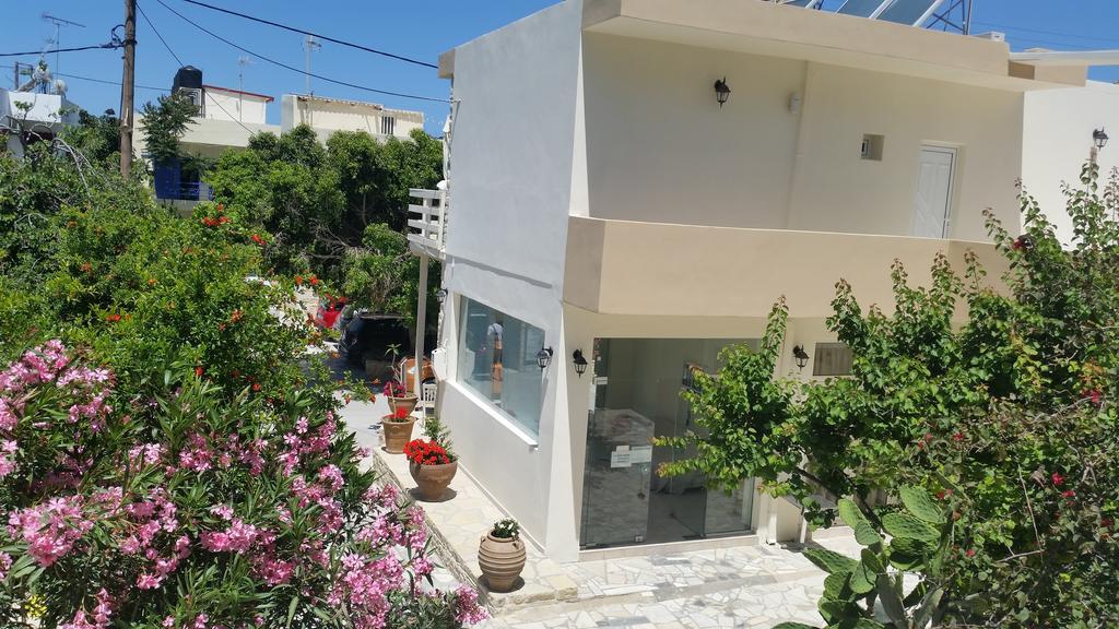 Antonios Hotel Apartments Matala Exterior foto