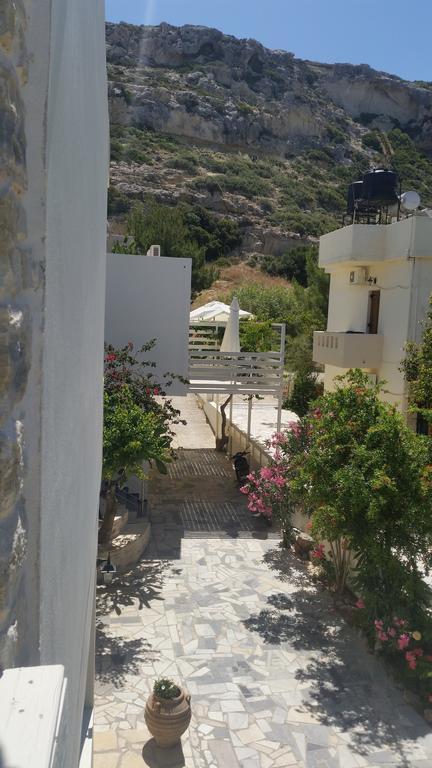 Antonios Hotel Apartments Matala Exterior foto