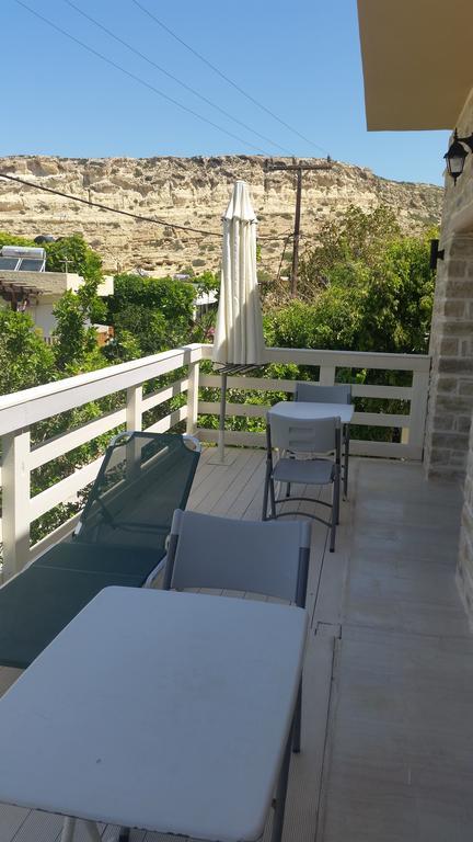 Antonios Hotel Apartments Matala Exterior foto