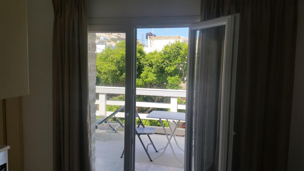 Antonios Hotel Apartments Matala Exterior foto