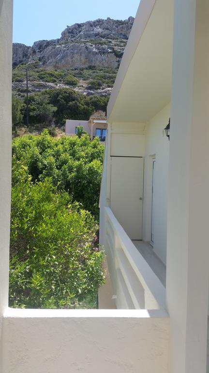 Antonios Hotel Apartments Matala Exterior foto
