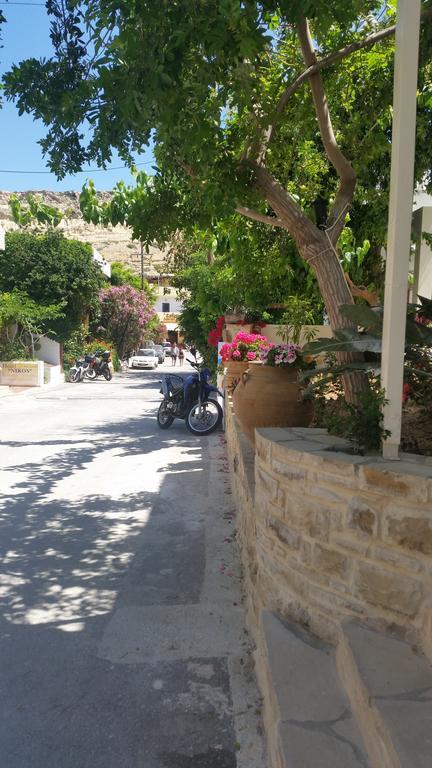 Antonios Hotel Apartments Matala Exterior foto