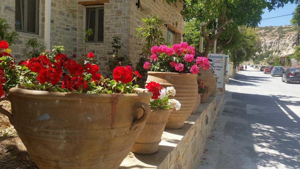 Antonios Hotel Apartments Matala Exterior foto