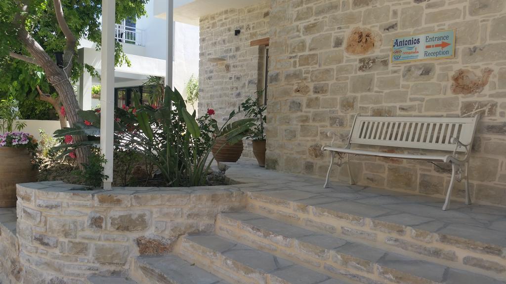 Antonios Hotel Apartments Matala Exterior foto