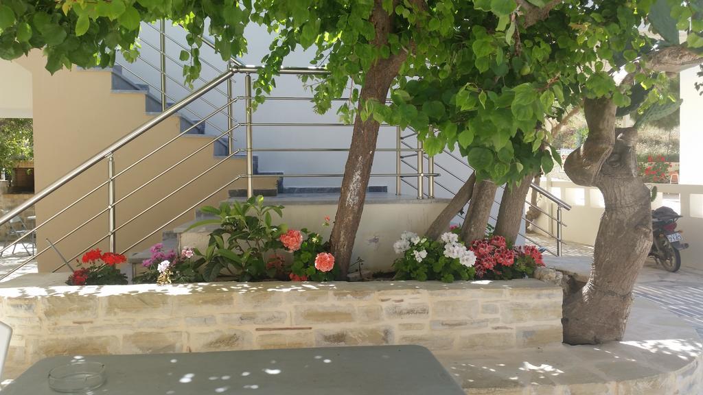 Antonios Hotel Apartments Matala Exterior foto