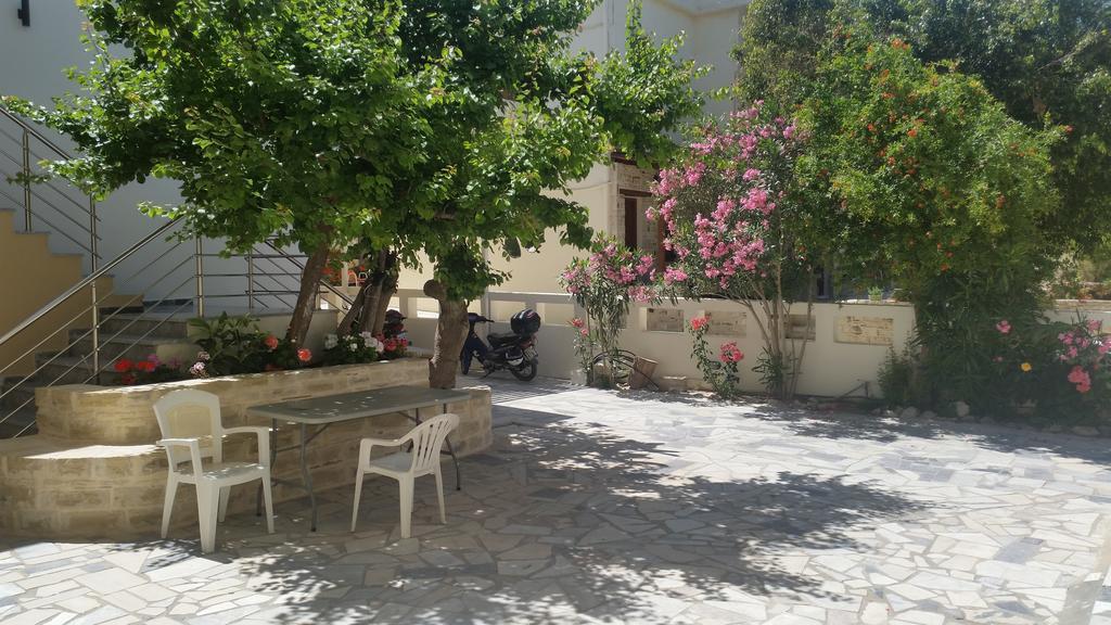 Antonios Hotel Apartments Matala Exterior foto