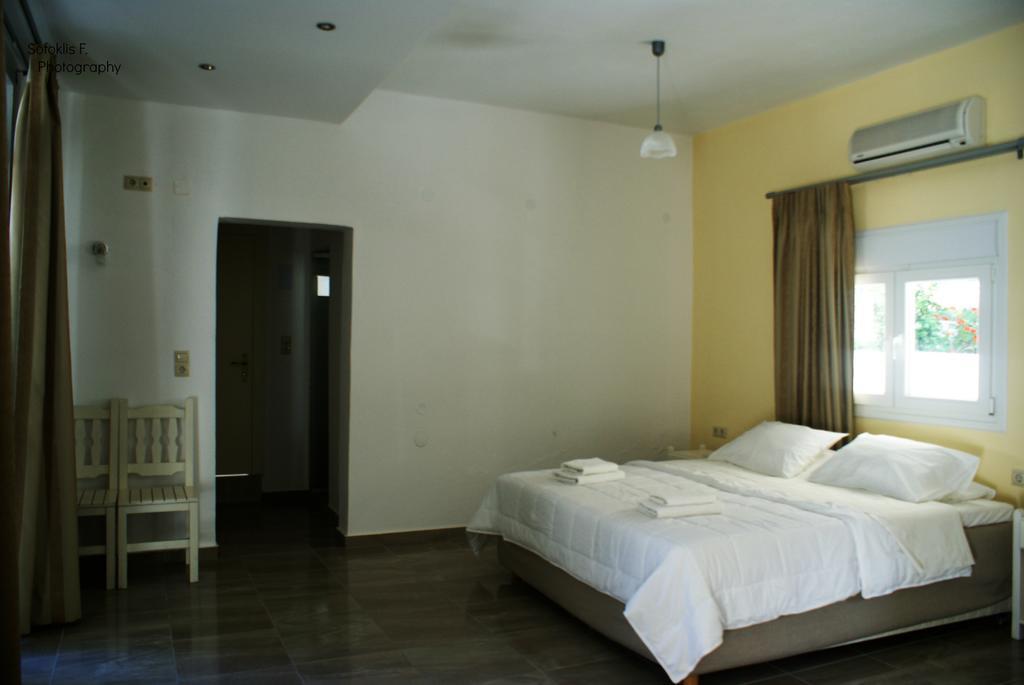 Antonios Hotel Apartments Matala Exterior foto
