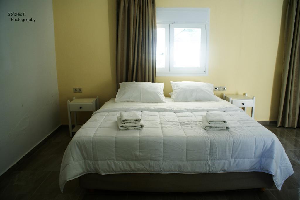 Antonios Hotel Apartments Matala Cameră foto