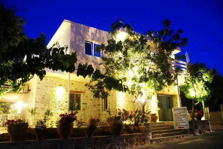 Antonios Hotel Apartments Matala Exterior foto