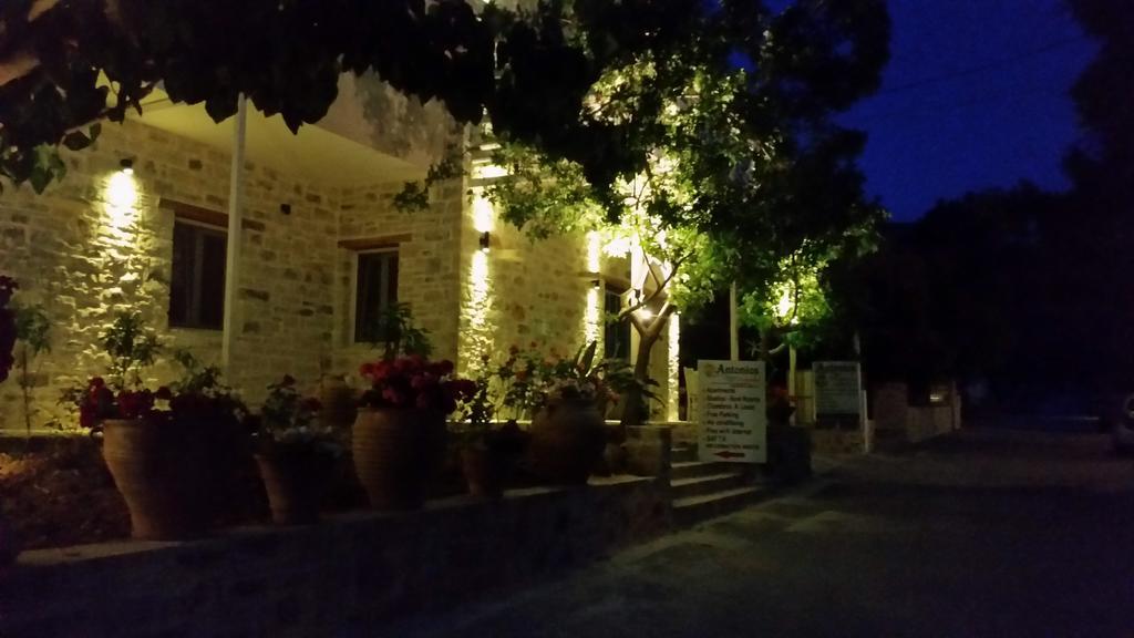 Antonios Hotel Apartments Matala Exterior foto